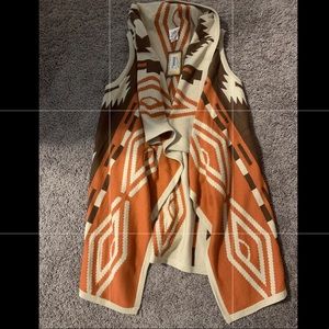 Cowgirl Western Vest